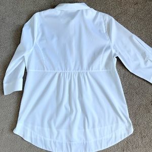 Chicos No-Iron White Blouse